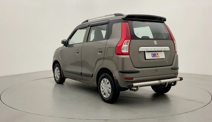2021 Maruti New Wagon-R LXI 1.0 L, Petrol, Manual, 19,489 km, Left Back Diagonal