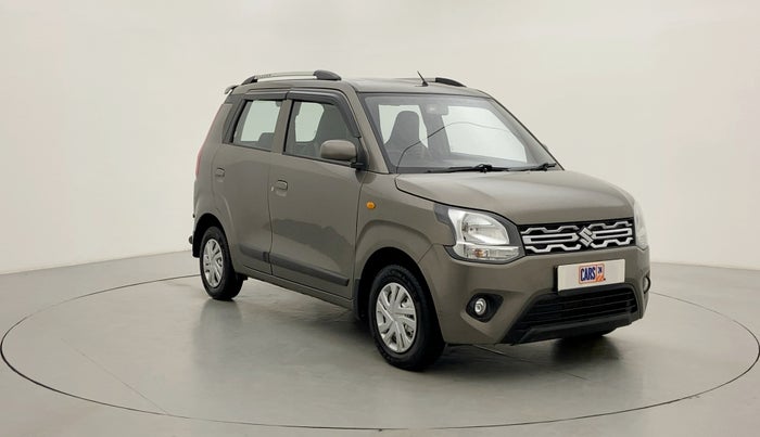 2021 Maruti New Wagon-R LXI 1.0 L, Petrol, Manual, 19,489 km, Right Front Diagonal