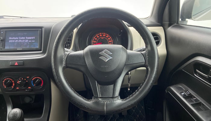 2021 Maruti New Wagon-R LXI 1.0 L, Petrol, Manual, 19,489 km, Steering Wheel Close Up