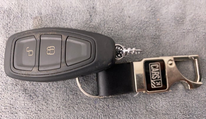 2017 Ford Ecosport 1.5TITANIUM TDCI, Diesel, Manual, 52,189 km, Lock system - Keyless sensor not working