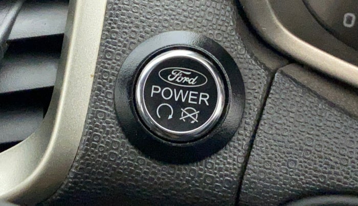 2017 Ford Ecosport 1.5TITANIUM TDCI, Diesel, Manual, 52,189 km, Keyless Start/ Stop Button