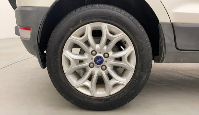 2017 Ford Ecosport 1.5TITANIUM TDCI, Diesel, Manual, 52,189 km, Right Rear Wheel