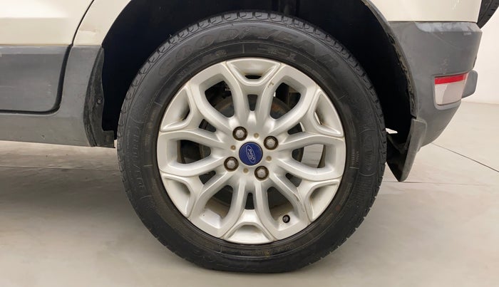 2017 Ford Ecosport 1.5TITANIUM TDCI, Diesel, Manual, 52,189 km, Left Rear Wheel