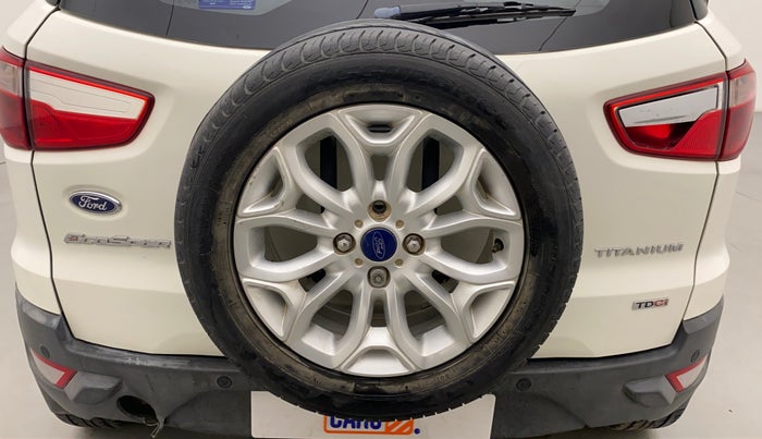 2017 Ford Ecosport 1.5TITANIUM TDCI, Diesel, Manual, 52,189 km, Spare Tyre