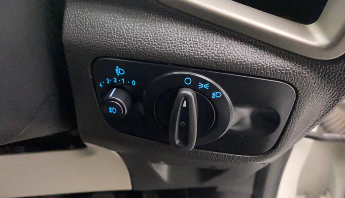 2017 Ford Ecosport 1.5TITANIUM TDCI, Diesel, Manual, 52,189 km, Dashboard - Headlight height adjustment not working
