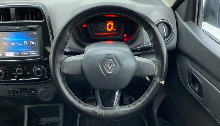 2016 Renault Kwid RXT, Petrol, Manual, 93,211 km, Steering Wheel Close Up