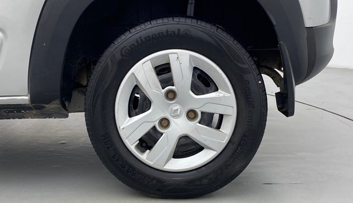 2016 Renault Kwid RXT, Petrol, Manual, 93,211 km, Left Rear Wheel