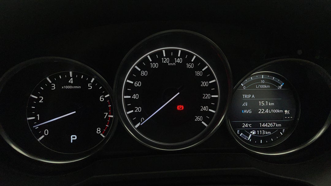Odometer View