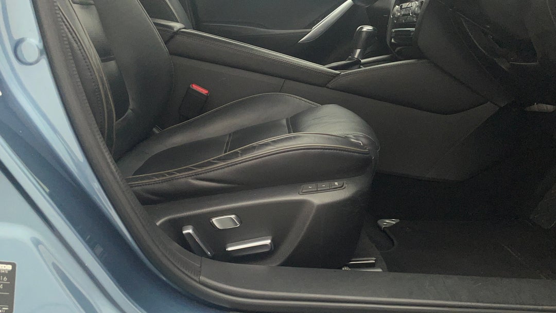 Drivers Side Adjustment Panel