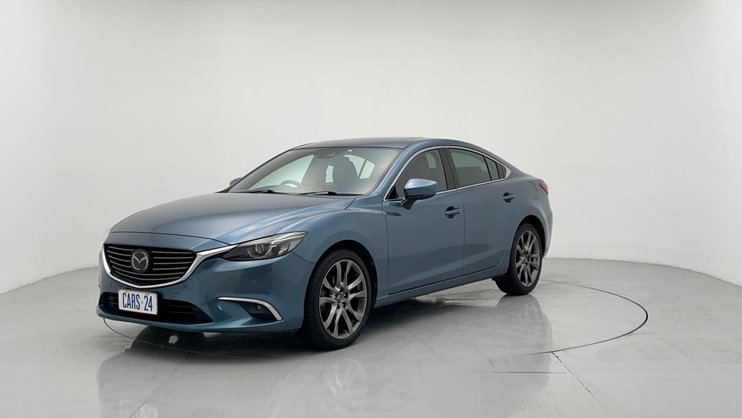 Left Front Diagonal (45- Degree) View