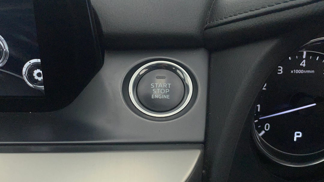 Keyless / Button Start