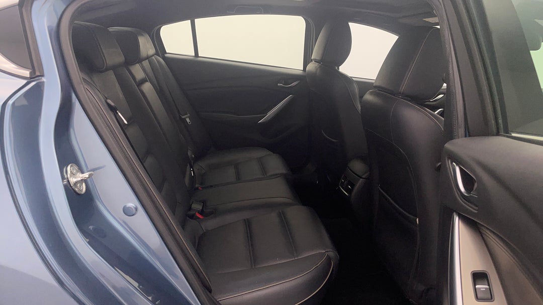 Right Side Rear Door Cabin View