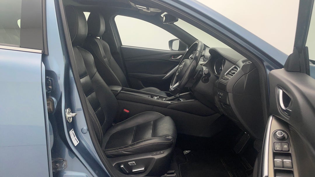 Right Side Front Door Cabin View