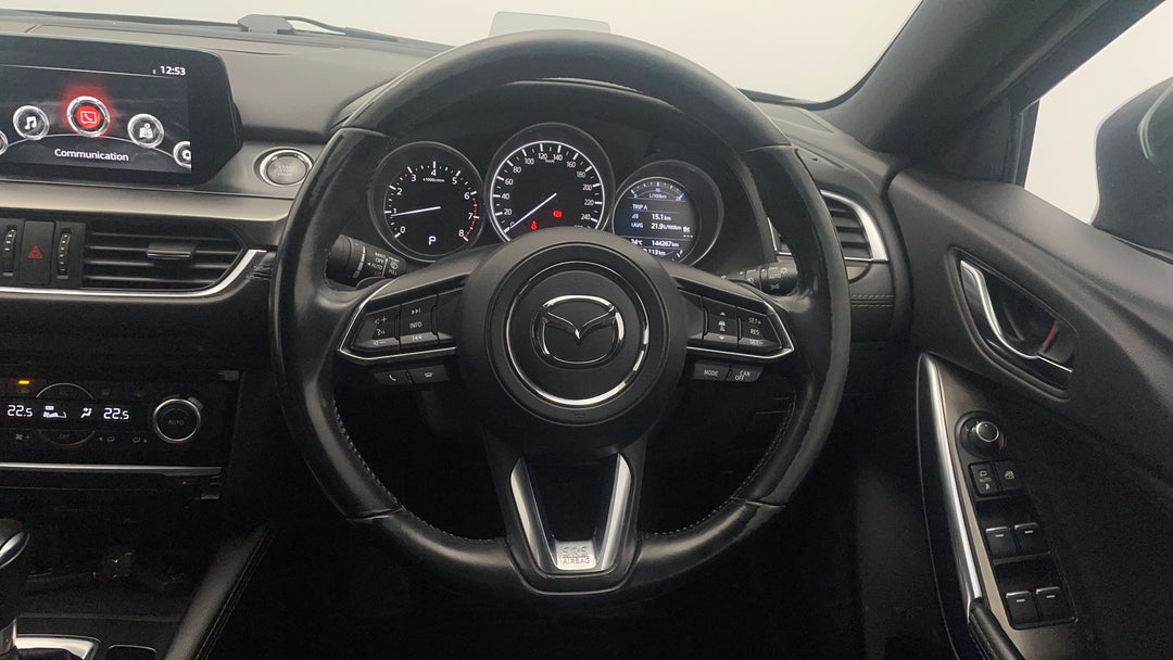Steering Wheel Close-up