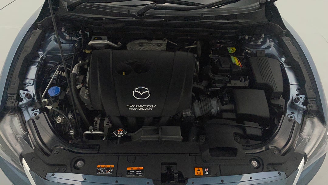 Open Bonnet (Engine)