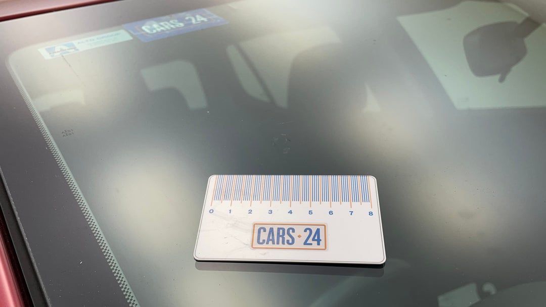 Windshield Front Chip