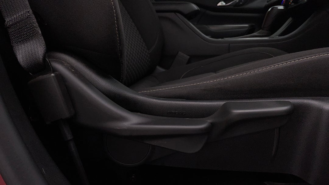 Drivers Side Adjustment Panel