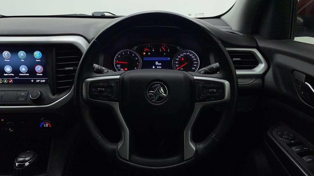 Steering Wheel Close-up