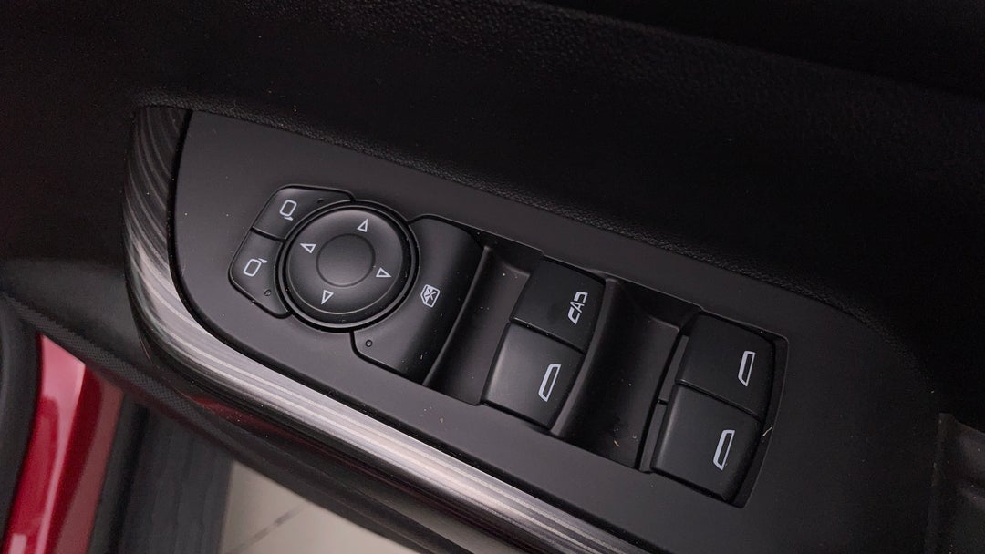 Drivers Side Door Panel Controls