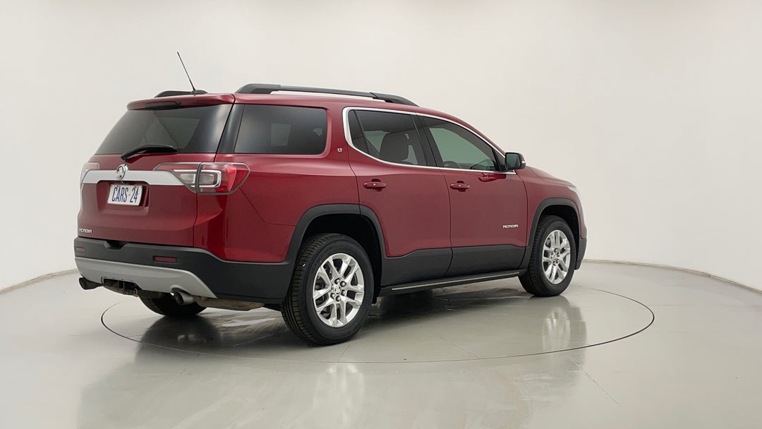 Right Back Diagonal (45- Degree) View