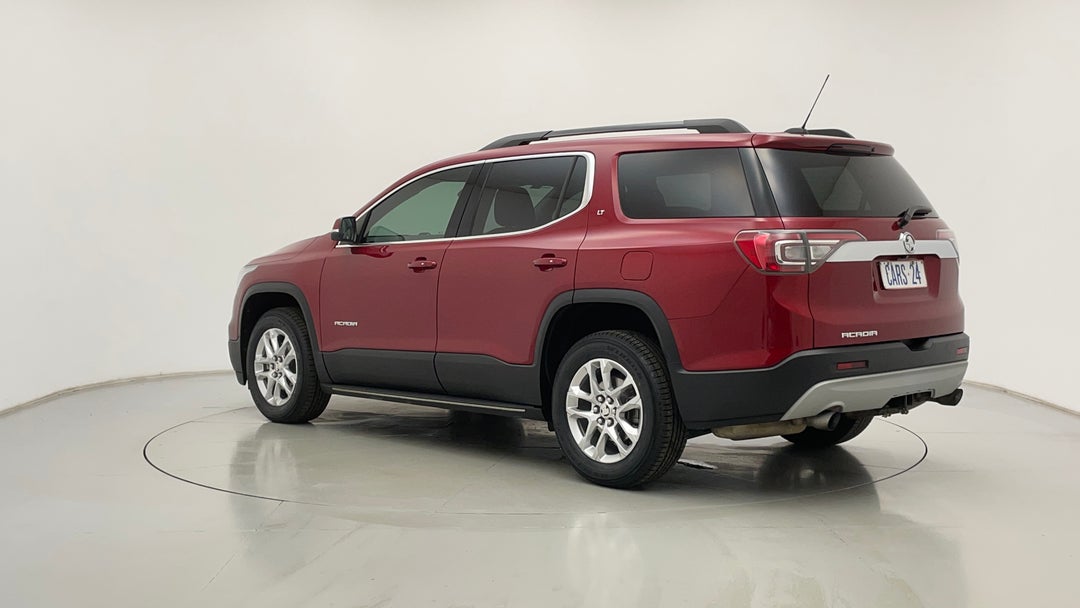 Left Back Diagonal (45- Degree) View