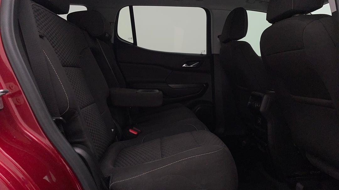 Right Side Rear Door Cabin View