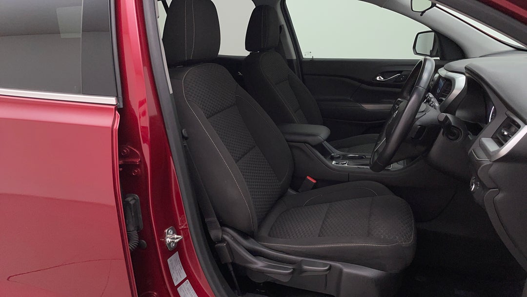 Right Side Front Door Cabin View