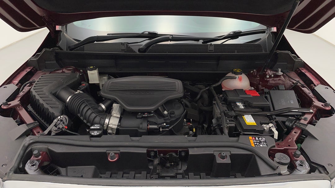 Open Bonnet (Engine)