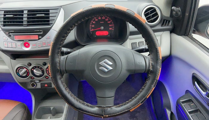 2010 Maruti A Star VXI, Petrol, Manual, 25,211 km, Steering Wheel Close Up