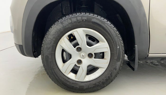 2019 Renault Kwid RXT Opt, Petrol, Manual, 6,054 km, Left Front Wheel