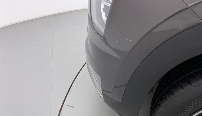 2021 Hyundai ALCAZAR PLATINUM(O) 7STR 1.5 AT, Diesel, Automatic, 26,541 km, Front bumper - Minor scratches
