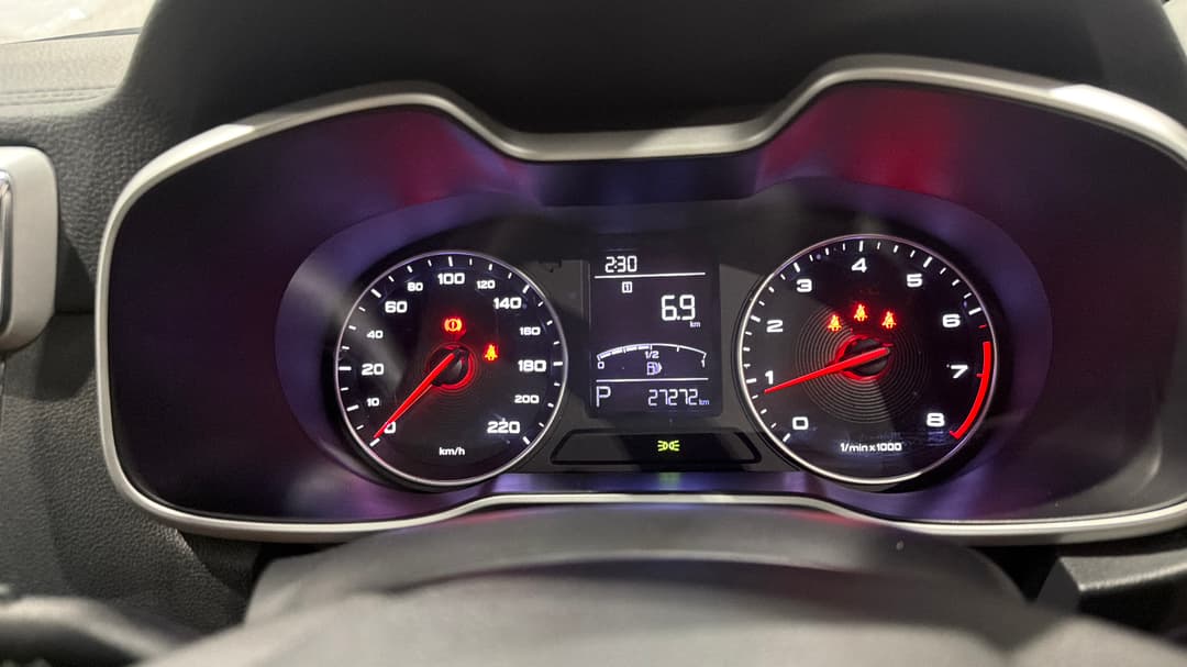 2023 MG ZS Excite, Automatic, 27272 km, Odometer View