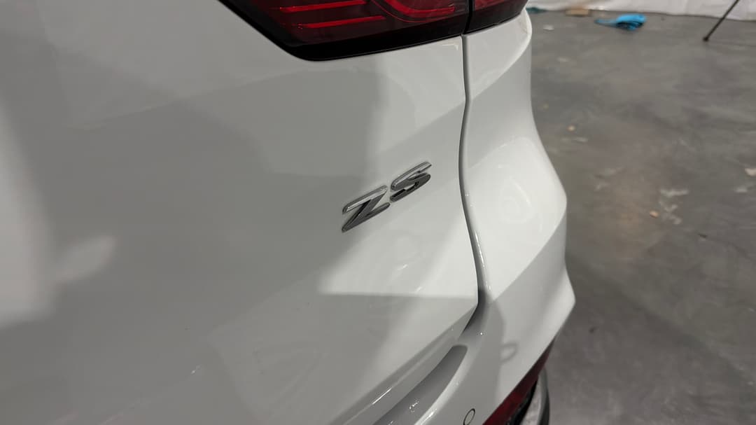 2023 MG ZS Excite, Automatic, 27272 km, Badge (Boot Right Side)