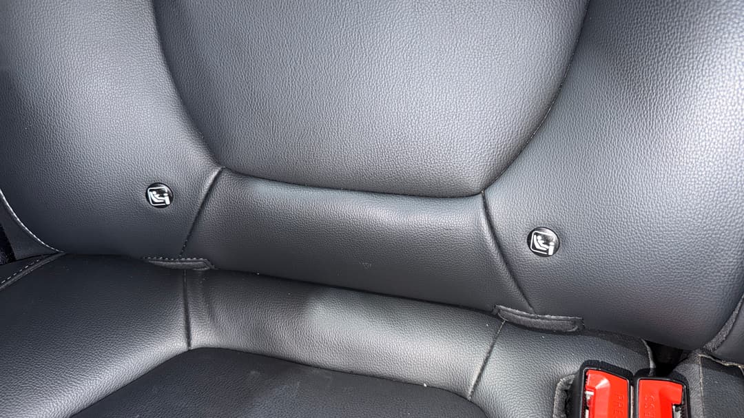 2023 MG ZS Excite, Automatic, 27272 km, Child Seat Anchor Points