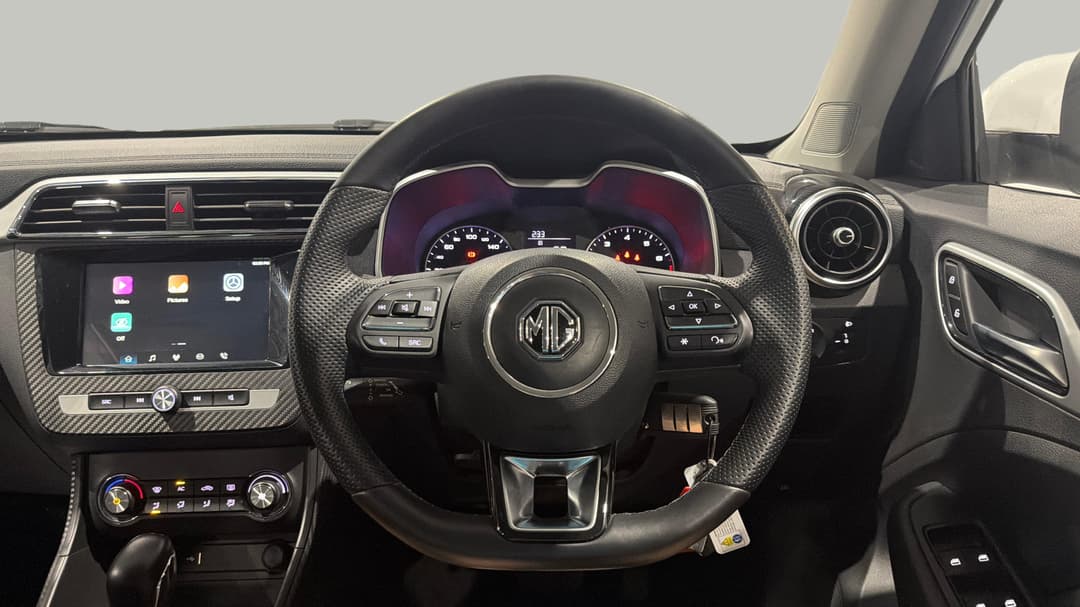 2023 MG ZS Excite, Automatic, 27272 km, Steering Wheel Close-up