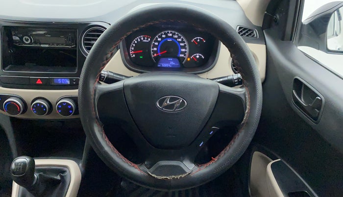 2016 Hyundai Grand i10 ERA 1.2 VTVT, Petrol, Manual, 50,976 km, Steering Wheel Close Up