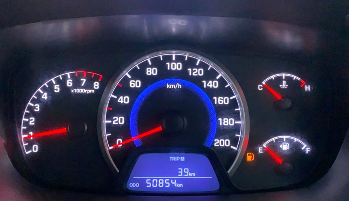 2016 Hyundai Grand i10 ERA 1.2 VTVT, Petrol, Manual, 50,976 km, Odometer Image