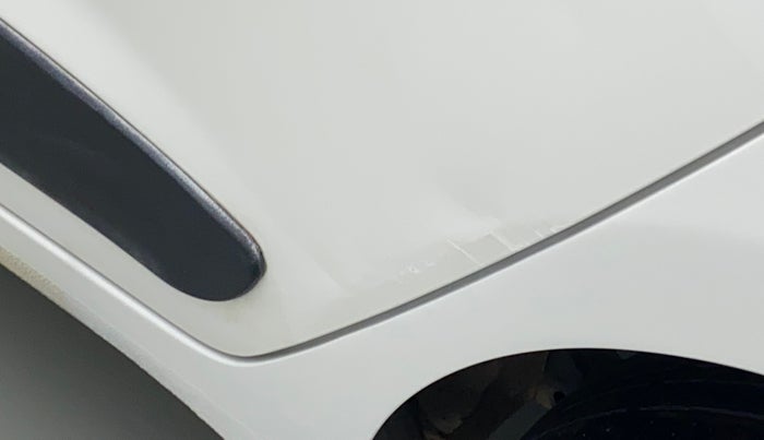 2016 Hyundai Grand i10 ERA 1.2 VTVT, Petrol, Manual, 50,976 km, Rear left door - Minor scratches