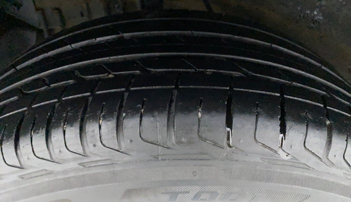2020 Tata NEXON XZ+ 1.2, Petrol, Manual, 43,301 km, Right Rear Tyre Tread