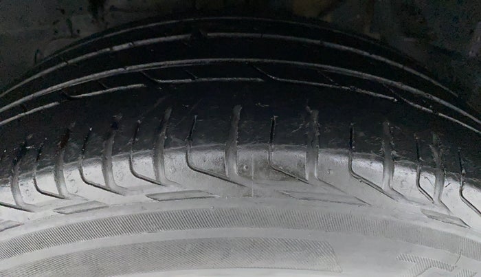 2020 Tata NEXON XZ+ 1.2, Petrol, Manual, 43,301 km, Left Front Tyre Tread