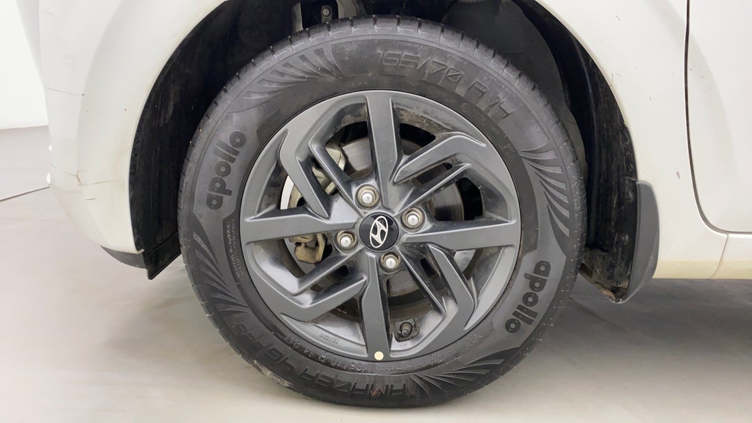 Left Front Wheel
