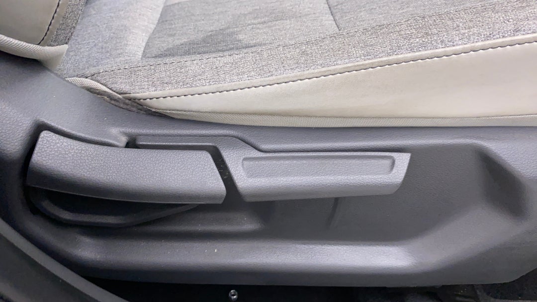 Driver Side Adjustment Panel