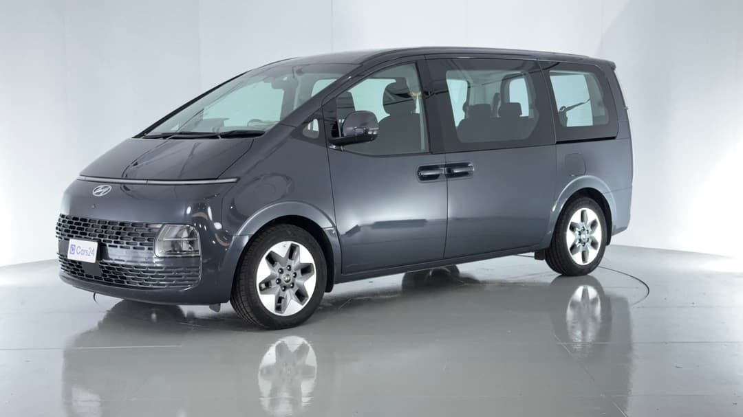 2022 Hyundai Staria Staria, Automatic, 84938 km, Left Front Diagonal (45- Degree) View