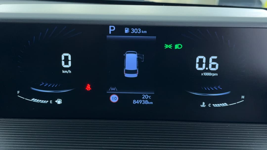 2022 Hyundai Staria Staria, Automatic, 84938 km, Odometer View