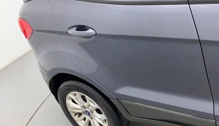 2017 Ford Ecosport TITANIUM 1.5L PETROL, Petrol, Manual, 85,258 km, Right rear door - Slightly dented