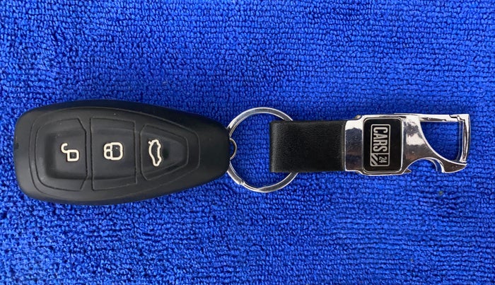 2017 Ford Ecosport TITANIUM 1.5L PETROL, Petrol, Manual, 85,258 km, Key Close Up