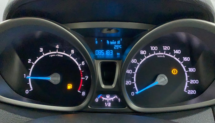 2017 Ford Ecosport TITANIUM 1.5L PETROL, Petrol, Manual, 85,258 km, Odometer Image