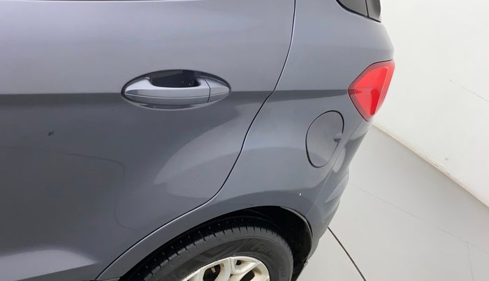 2017 Ford Ecosport TITANIUM 1.5L PETROL, Petrol, Manual, 85,301 km, Left quarter panel - Paint has minor damage