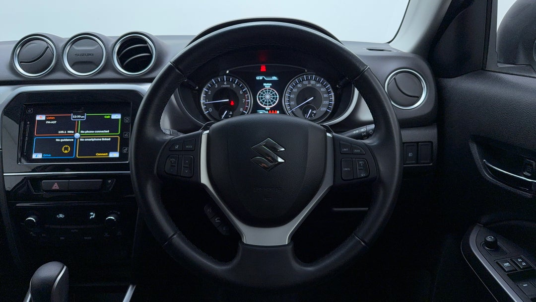 Steering Wheel Close-up