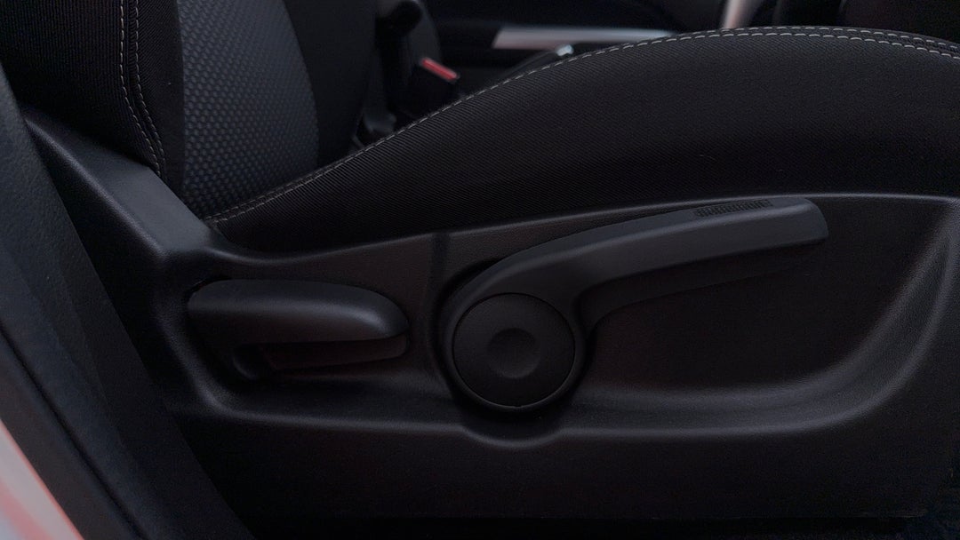 Drivers Side Adjustment Panel